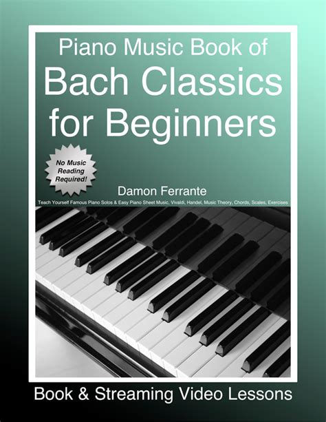 Piano Instruction Books & Online Video Lessons: Teach Yourself How to ...