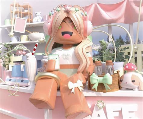 Aesthetic Pastel Roblox GFX Girl: Wallpaper, Ideas, and More!