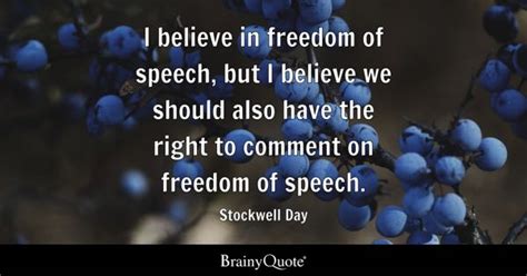 Freedom Of Speech Quotes - BrainyQuote