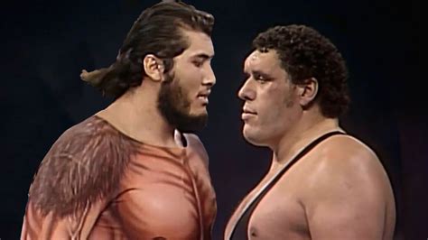 Andre the Giant vs Giant Gonzalez? - Who Didn't Andre Face? 👍👍👍👍 || Dream match || - YouTube