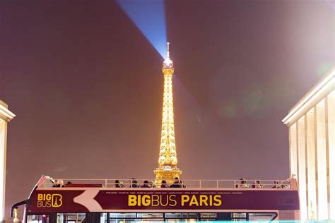 Big Bus Paris Evening Tour: Triphobo