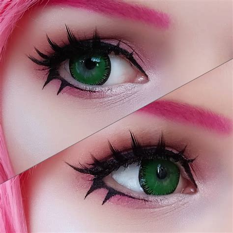 TTDeye Mystery Green Colored Contact Lenses | Anime eye makeup, Anime makeup, Artistry makeup