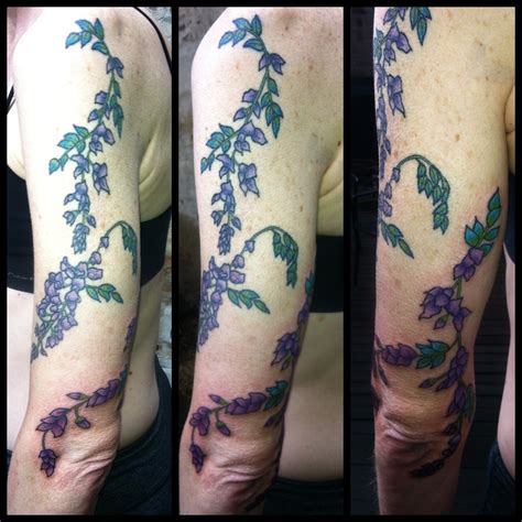 Today A Peacock . . .: More Wisteria Tattoo