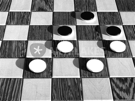 "Black and White Chess" Photography art prints and posters by Robert Gipson - ARTFLAKES.COM