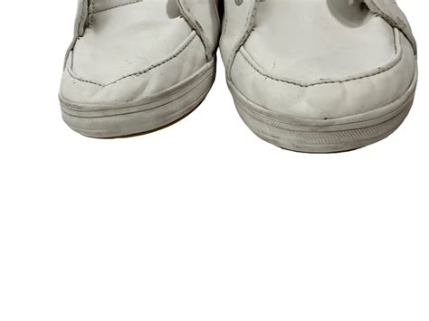 Keds White Leather Tennis Shoes - Gem