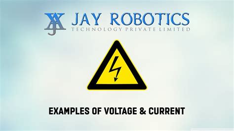 2. Examples of Voltage and Current - YouTube