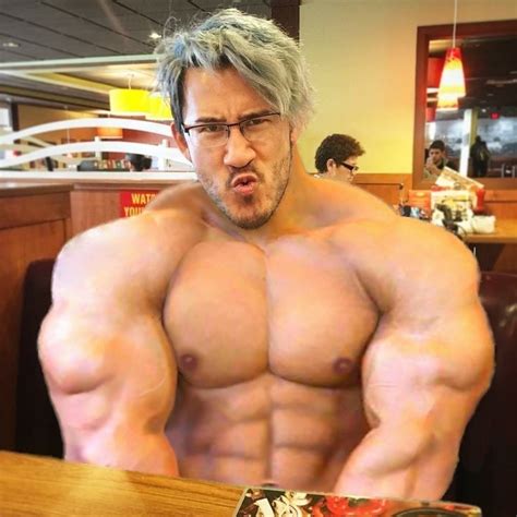 Markiplier got buff by muscle-4-life on DeviantArt