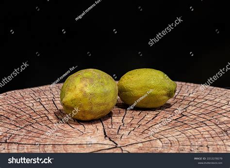 Photographs Details Fruits Black Background Stock Photo 2212278279 ...