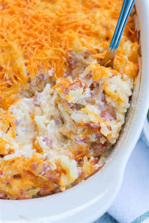 What Seasonings Go In A Ham And Potato Casserole - Crock Pot Au Gratin ...