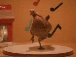 Dancing Chicken GIF - Dancing Chicken Dance - Discover & Share GIFs