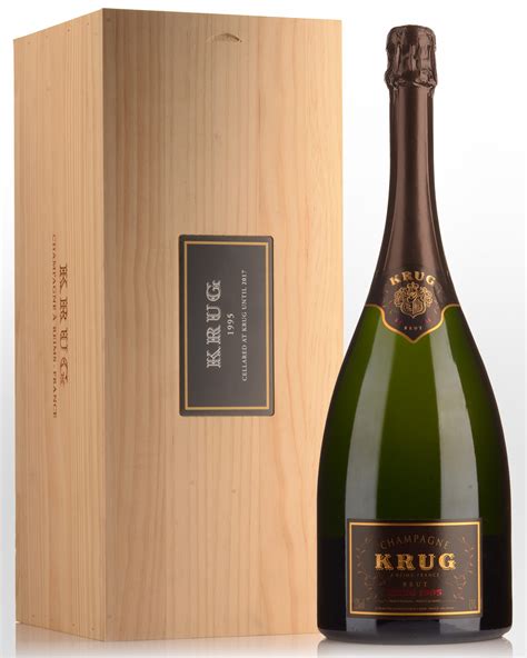 1995 Krug Vintage Champagne Magnum (1500ml) | Nicks Wine Merchants