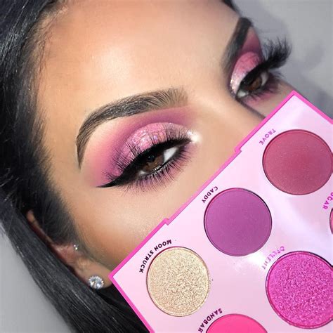 @makeupbybrooktiffany in the Colourpop Ooh La La palette | Eyeshadow ...