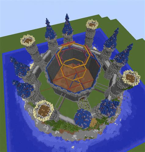 Hyrule castle Minecraft Map