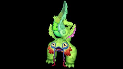 Pixolotl - All Monster Sounds (My Singing Monsters) - YouTube