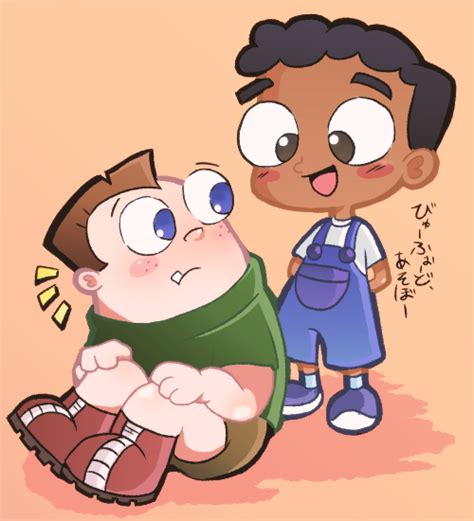 Childhood Buford and Baljeet by sudako888 on DeviantArt | Phineas and ...