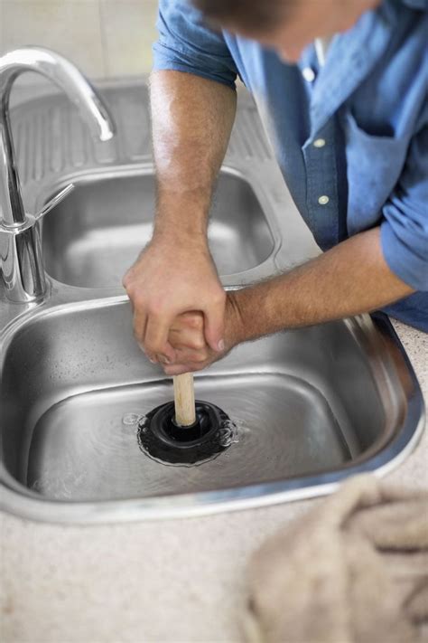 How to Unclog a Sink Drain | Kitchen sink clogged, Unclog bathroom ...