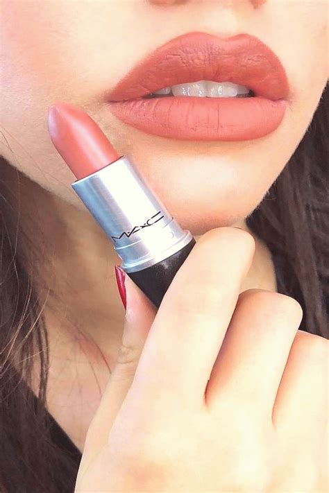 9 Of Best MAC Lipsticks You Need To Have MAC Matte Lipstick in Velvet Teddy When you are usually ...