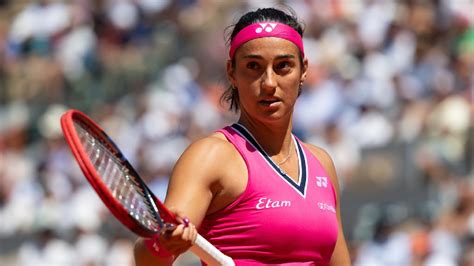 French Open loses home favourite as Caroline Garcia suffers shock loss ...