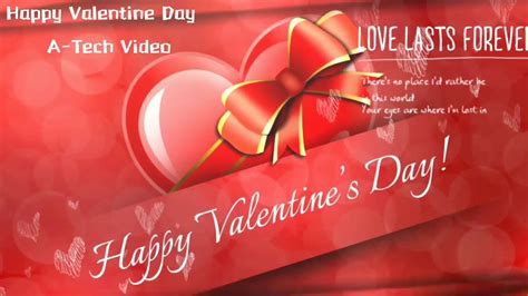 Happy Valentine Day Slides - YouTube