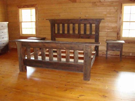 Reclaimed Barn Wood Furniture