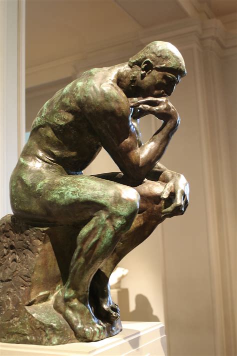 10 New Images Of The Thinker Statue FULL HD 1920×1080 For PC Background ...