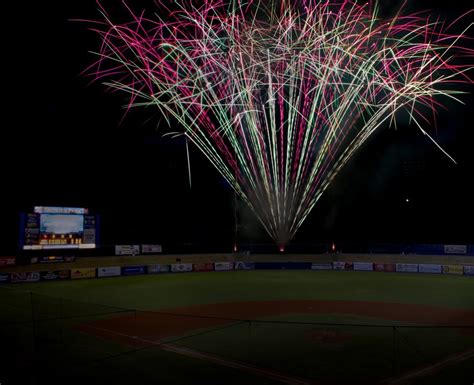 Smokies Stadium | Pyro Shows