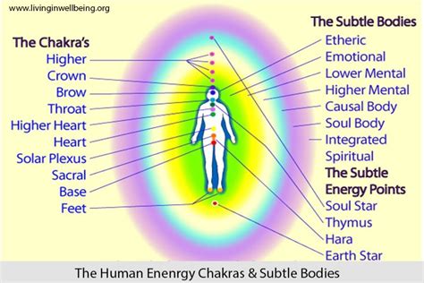 Pranic healing energy healing chakras - Living In Well Being