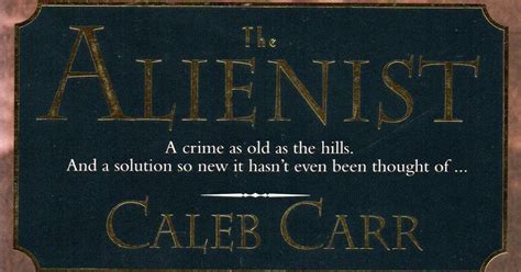 WRITEALOT: The Alienist - book review