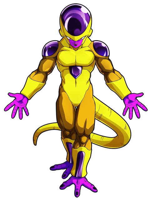 Golden Frieza Character Art | FighterZ Render by ObitoXGohanFTW14 on ...