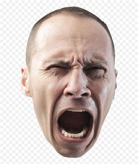 Screaming Face Transparent Png - Screaming Face Png,Scream Png - free transparent png images ...