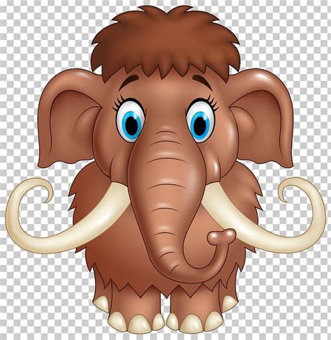 Woolly Mammoth Cartoon Stock Photography Illustration PNG, Clipart, African Elephant, Animation ...