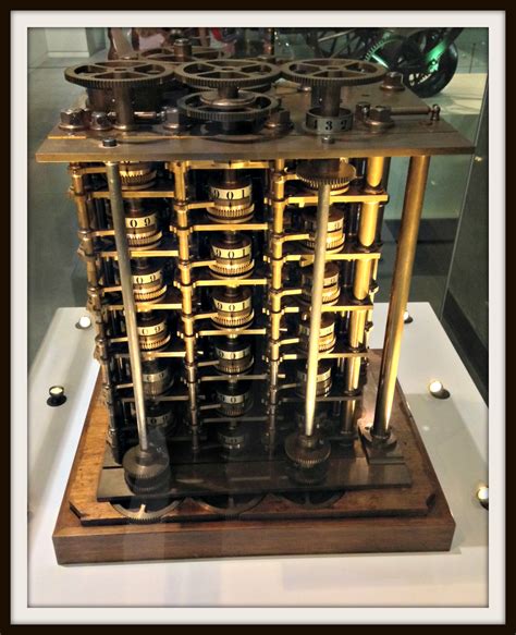 Babbage's Difference Engine at the Science Museum - Dad Blog UK