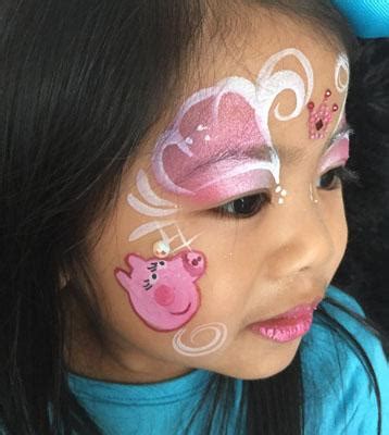 Peppa Pig Face Paint - Rain Will