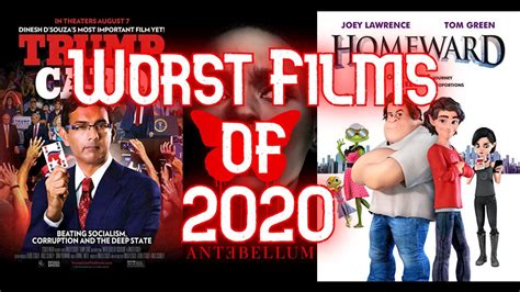 Worst Films of 2020 - ReelRundown