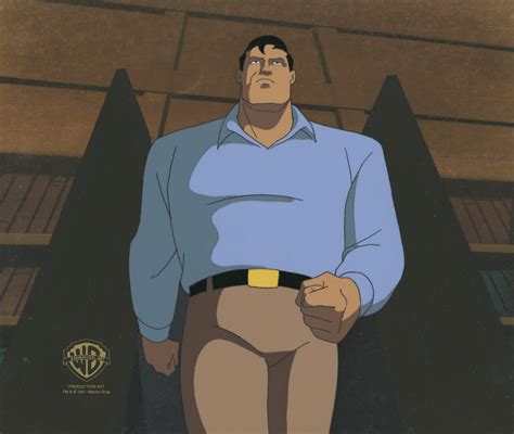 Batman Animated Series-Original Cel/OBG-Bruce- Strange Secret Of Bruce ...