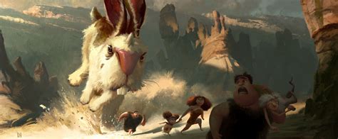 The Croods Visual Development Designs by Leighton Hickman | Concept Art World