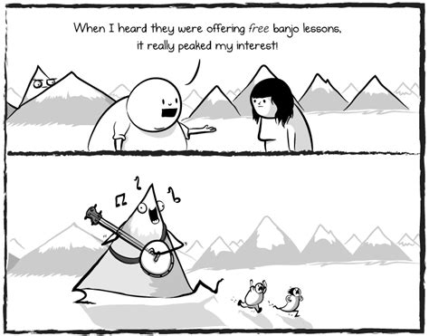 Sneak Peek VS Sneak Peak - The Oatmeal