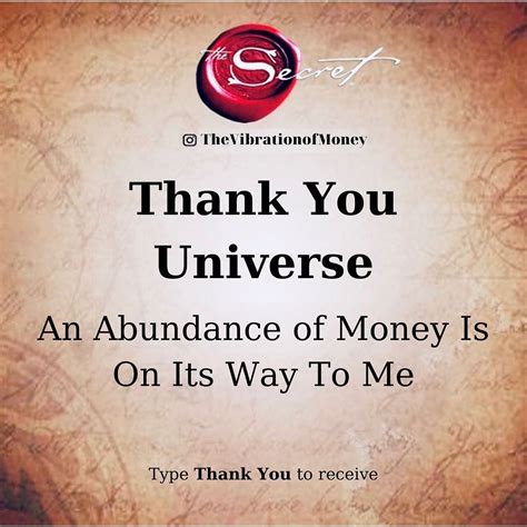 Manifest money, Secret quotes, Law of attraction, manifestation in 2020 ...