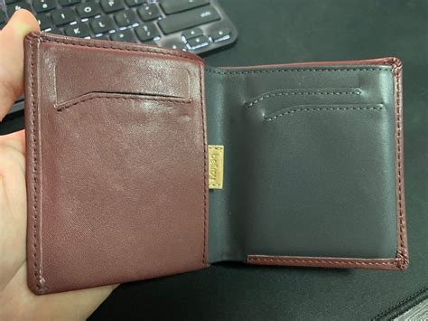 Bellroy Note Sleeve Wallet RFID – Red Earth, Men's Fashion, Watches & Accessories, Wallets ...