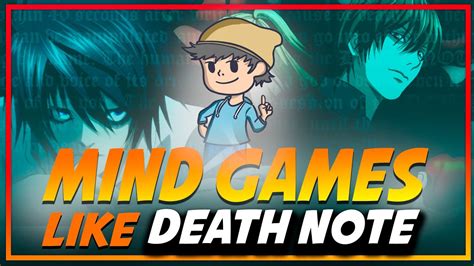 Some PSYCHOLOGICAL/MIND GAMES Anime like Death Note - YouTube