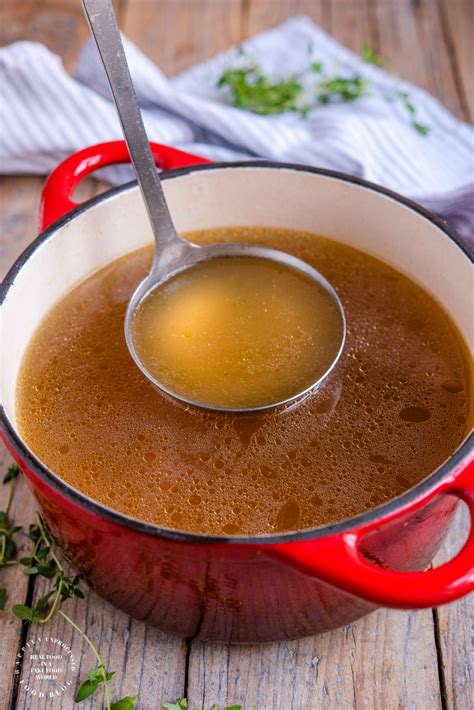 Bone Soup Recipe - Bogados