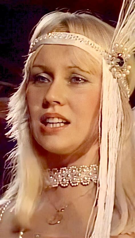 Pin by Hans29623 on ABBA | Blonde singer, Agnetha fältskog, Abba costumes