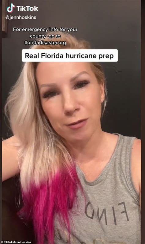 Florida woman who has weathered 'dozens of hurricanes' shares tips to prep for Hurricane Ian ...