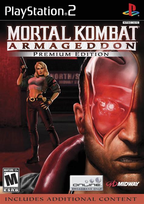 Mortal Kombat - Armageddon - Premium Edition (USA) ISO