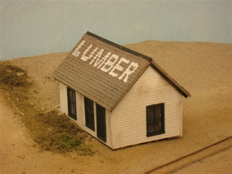 lumber yard office | TrainBoard.com - The Internet's Original