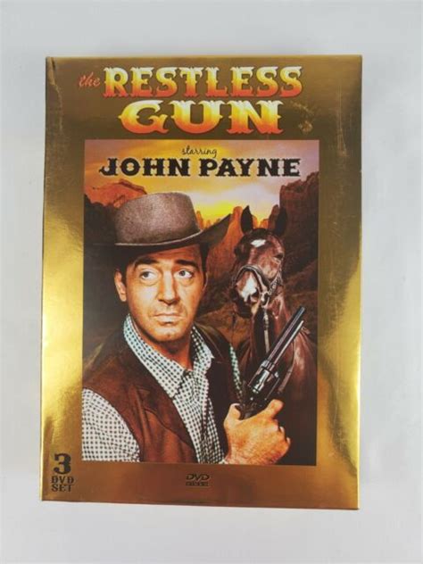 The Restless Gun (DVD, 2010, 3-Disc Set) | eBay