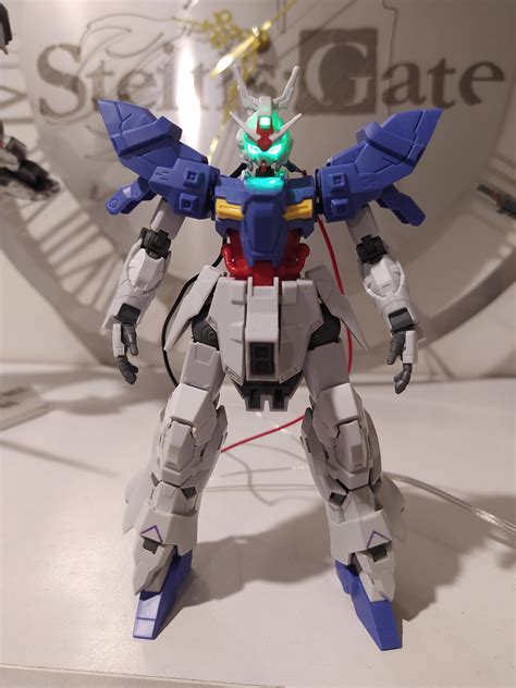 DIY'ed an LED for the HG Moon Gundam : r/Gunpla