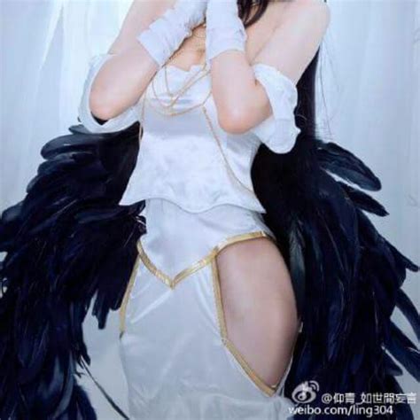 Albedo Overlord Cosplay, Entertainment, J-pop on Carousell