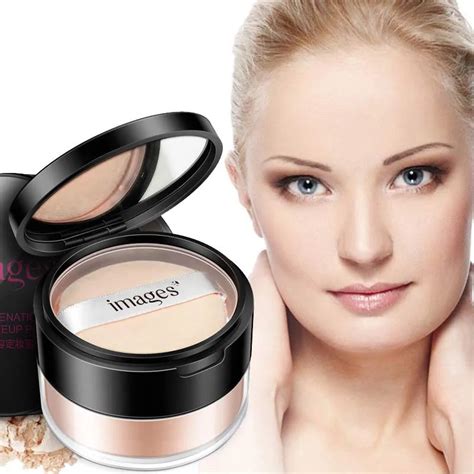 Professional fashion nude makeup makeup concealer powder makeup natural mineral powder ...