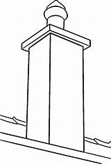 Chimney Image coloring Page  Download Print Or Color Online For Free sketch template